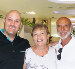 Happy Patient at our Dental Clinic in Cancun