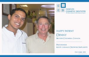 Happy Patient with Dental Implant in Cancun Review!
