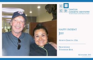 Happy Patient reviews our Dentists in Cancun!